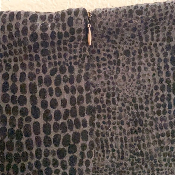 Bar III Black Textured Faux Leather Mini Skirt - Picture 5 of 8